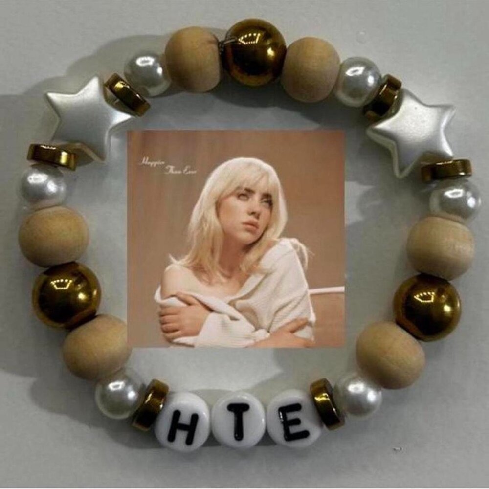 happier than ever inspired bracelet